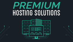 Premium Hosting Solutions - Website Directory Theme