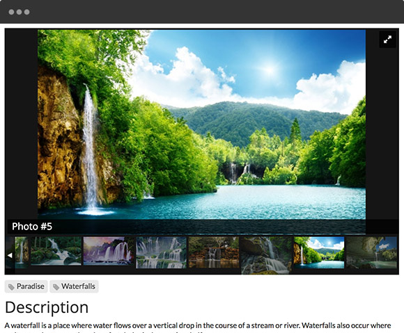 Directory Software - Image Gallery