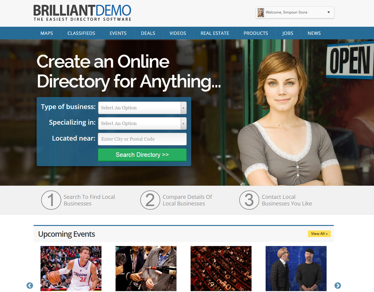 Online Directory Template Downloads PHP Directory Script Directory 