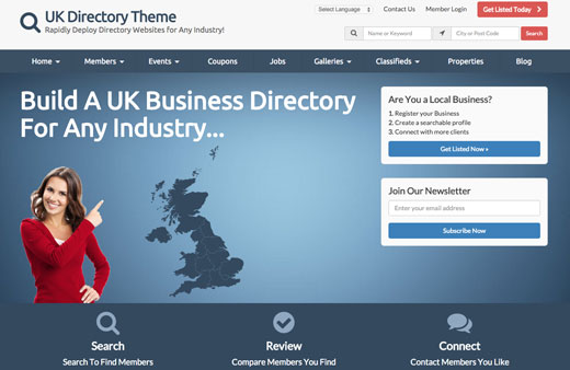 United Kingdom Business Directory Software United Kingdom Images, Photos, Reviews