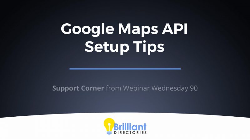 Google Maps API Setup & Troubleshooting